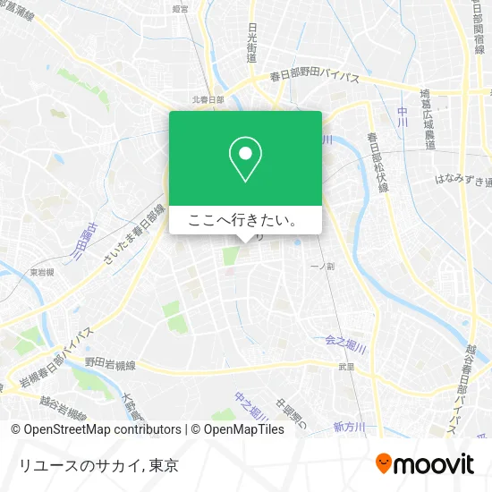 リユースのサカイ地図