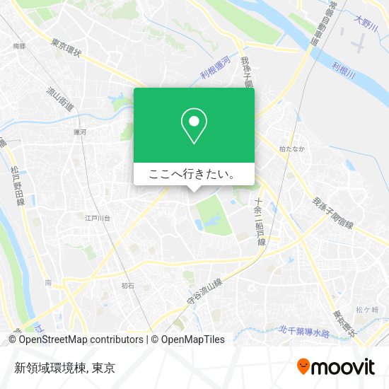 新領域環境棟地図