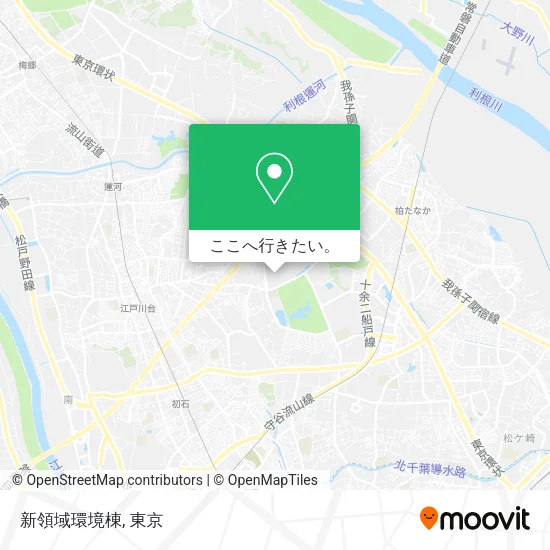 新領域環境棟地図