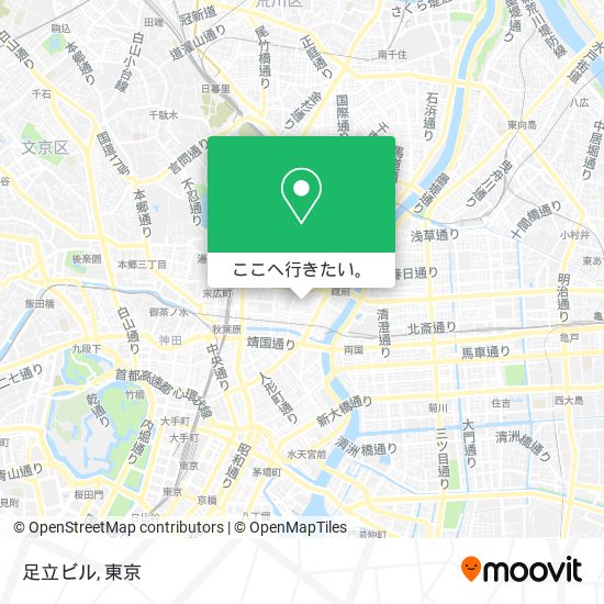 足立ビル地図