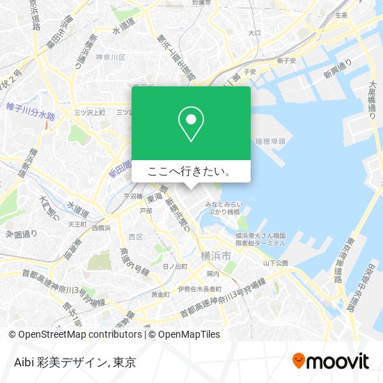 Aibi 彩美デザイン地図