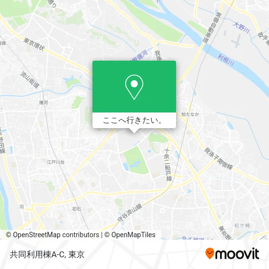 共同利用棟A-C地図