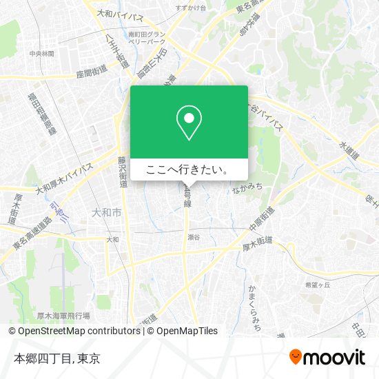 本郷四丁目地図