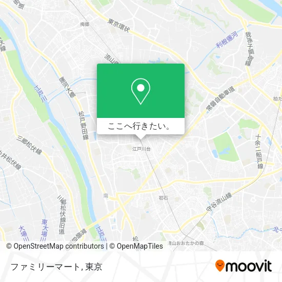 ファミリーマート地図