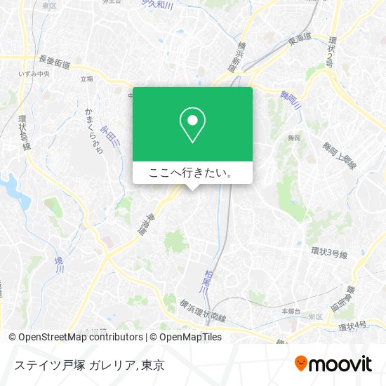 ステイツ戸塚 ガレリア地図