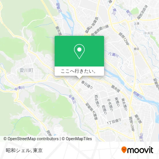 昭和シェル地図