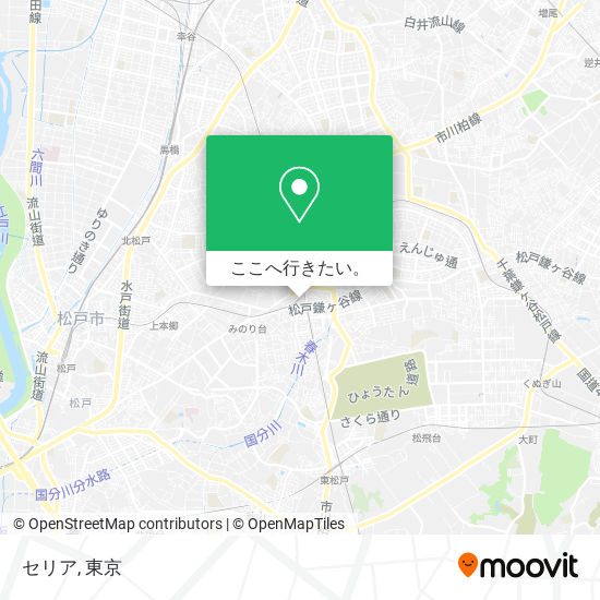 セリア地図