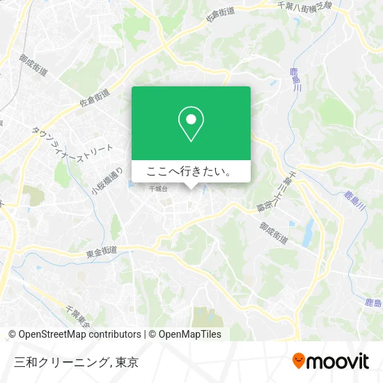 三和クリーニング地図