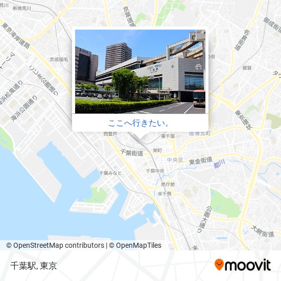 千葉駅地図