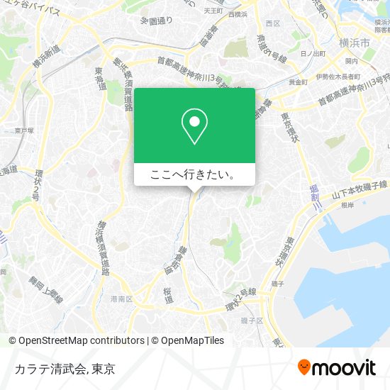 カラテ清武会地図