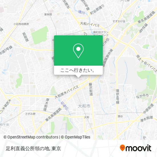 足利直義公所領の地地図