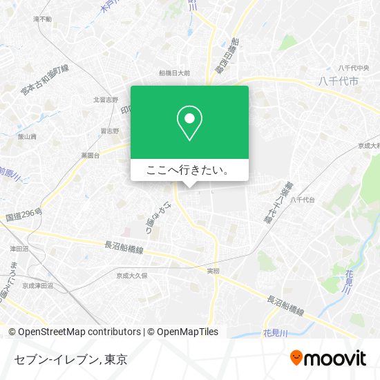 セブン-イレブン地図