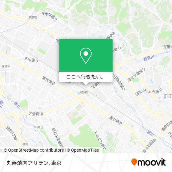 丸善焼肉アリラン地図