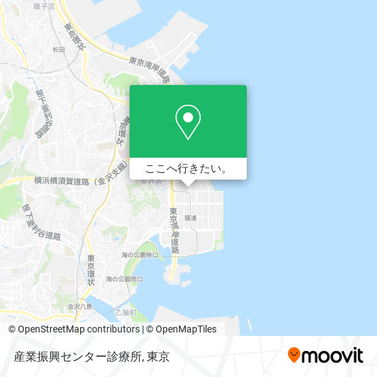 産業振興センター診療所地図