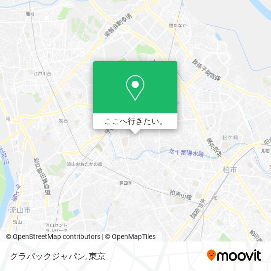 グラパックジャパン地図