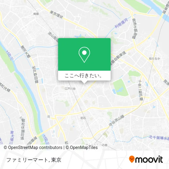 ファミリーマート地図