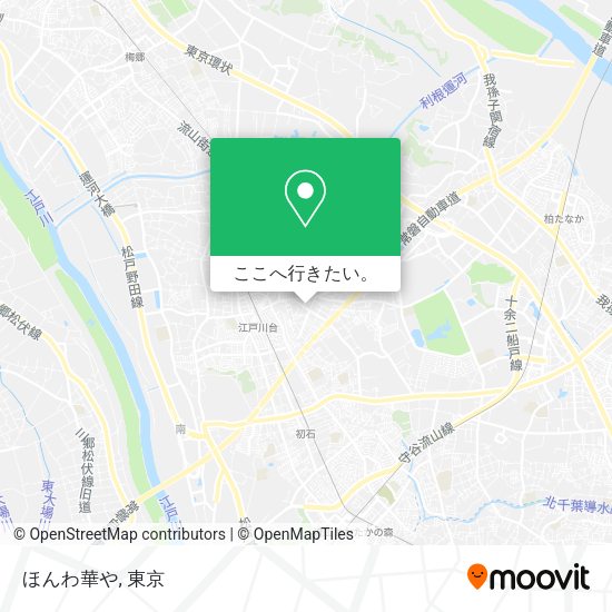 ほんわ華や地図