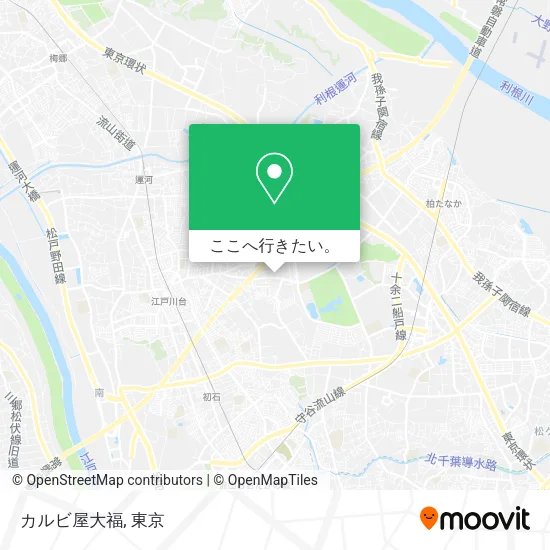 カルビ屋大福地図