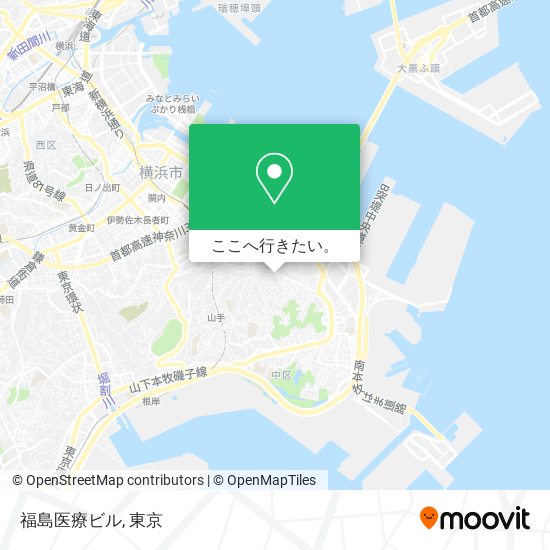 福島医療ビル地図