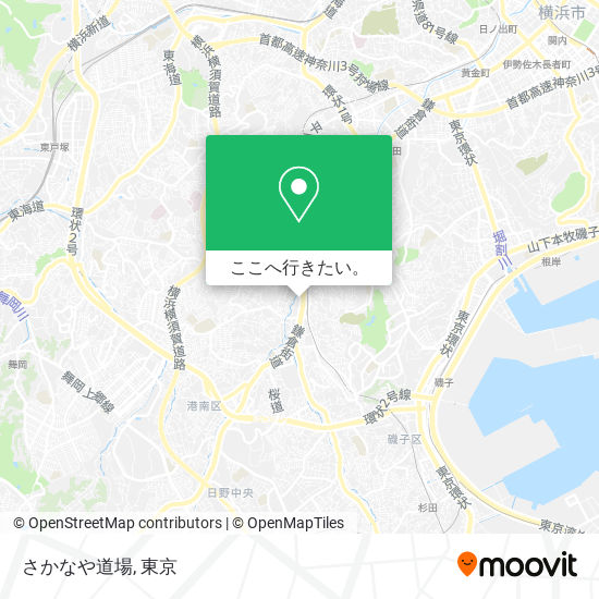 さかなや道場地図