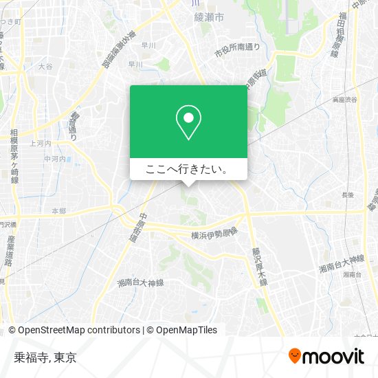 乗福寺地図