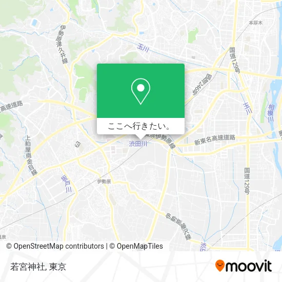 若宮神社地図