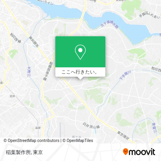 稲葉製作所地図
