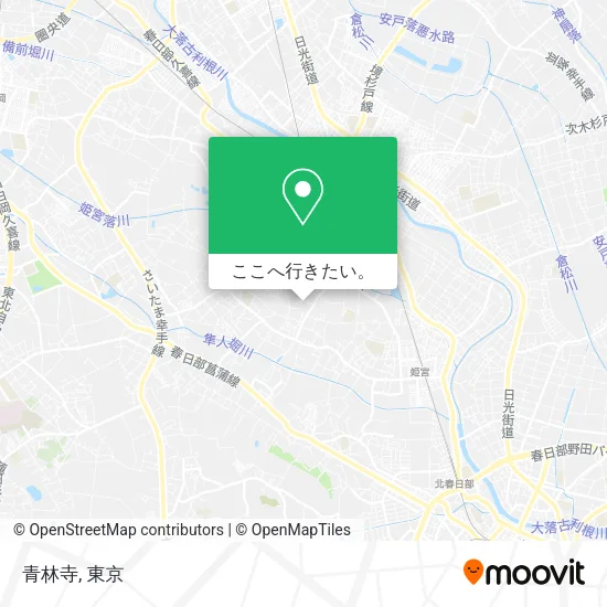青林寺地図