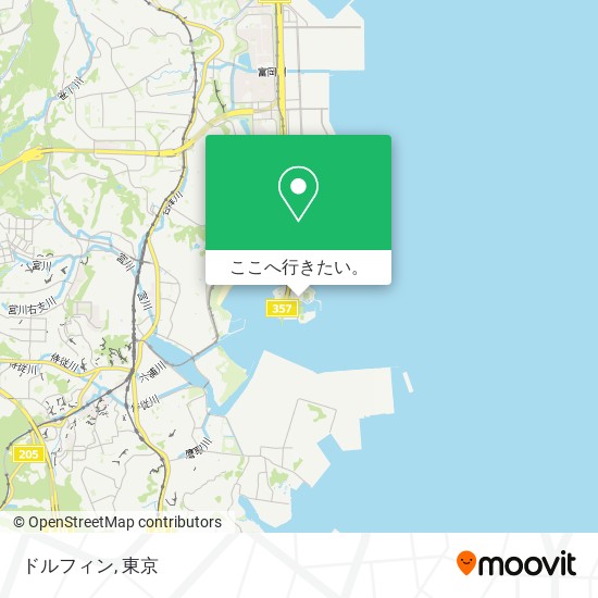 ドルフィン地図