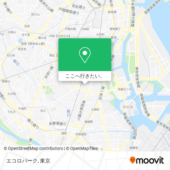 エコロパーク地図