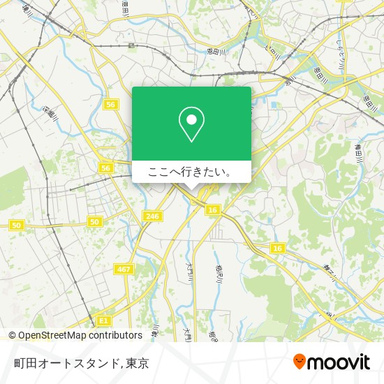 町田オートスタンド地図