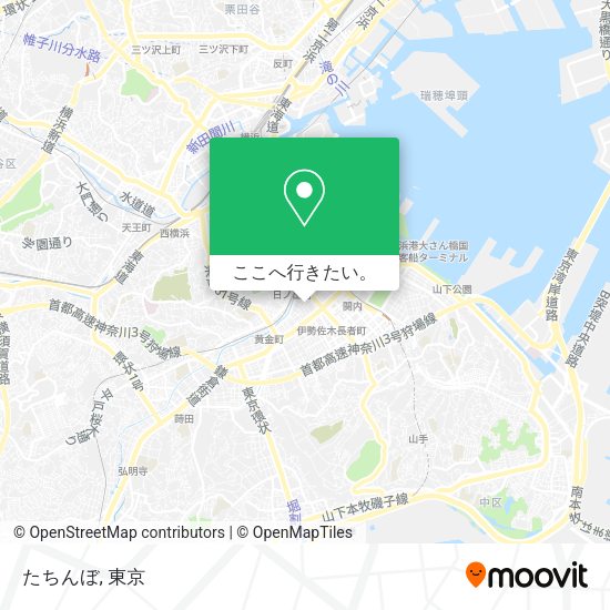 たちんぼ地図