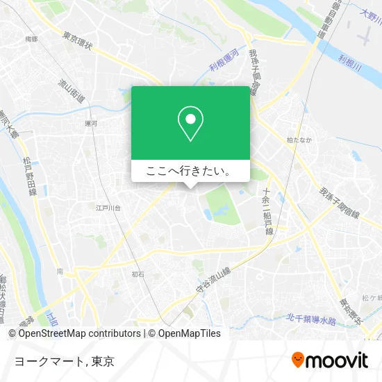 ヨークマート地図