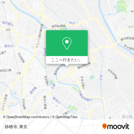 静栖寺地図