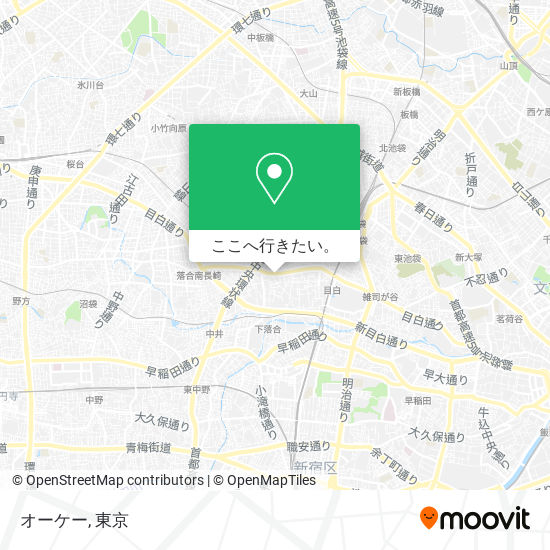 オーケー地図