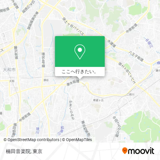 楠田音楽院地図