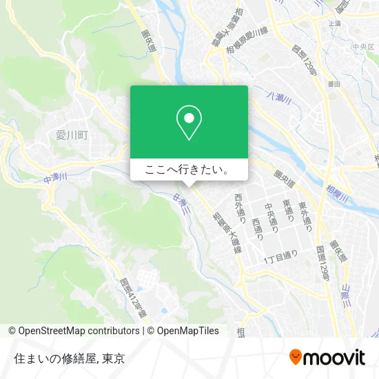 住まいの修繕屋地図