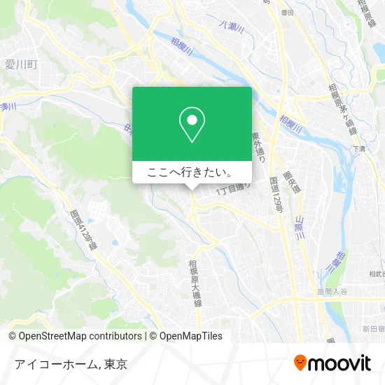 アイコーホーム地図