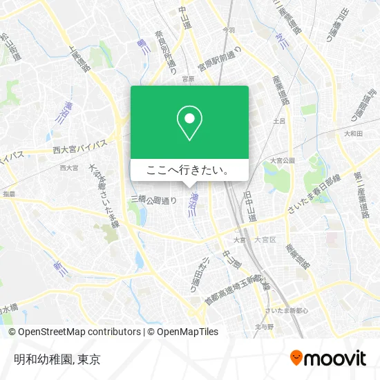 明和幼稚園地図