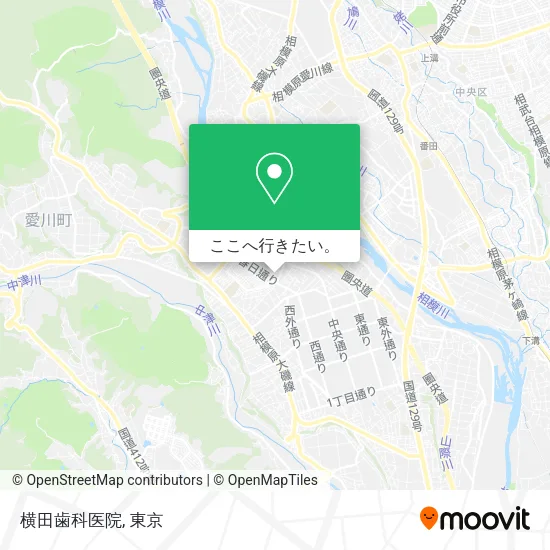 横田歯科医院地図