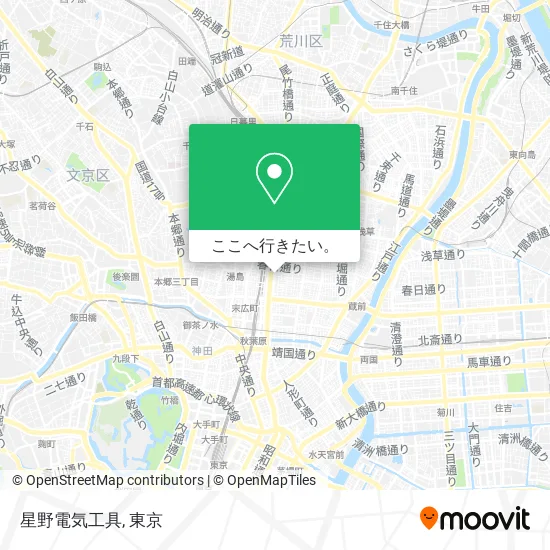 星野電気工具地図