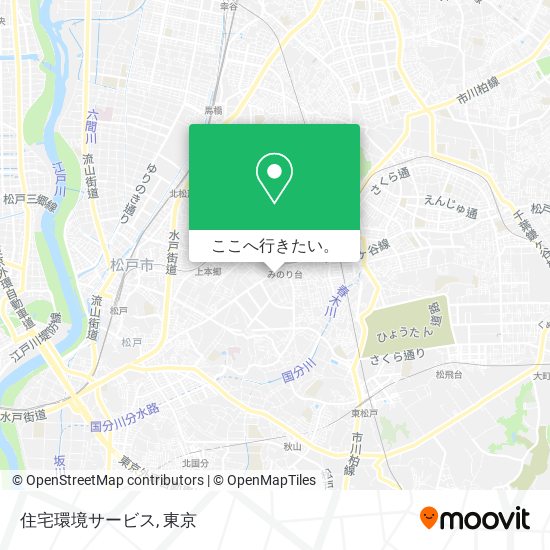 住宅環境サービス地図