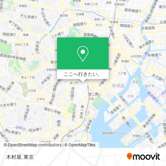 木村屋地図