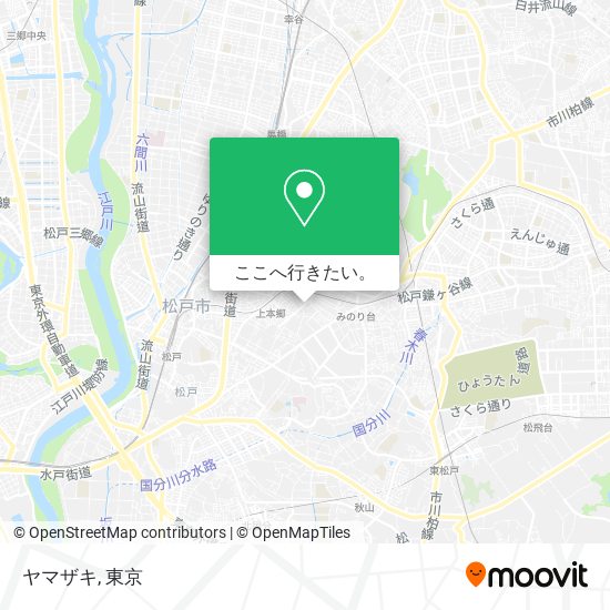 ヤマザキ地図