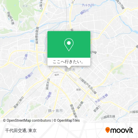 千代田交通地図