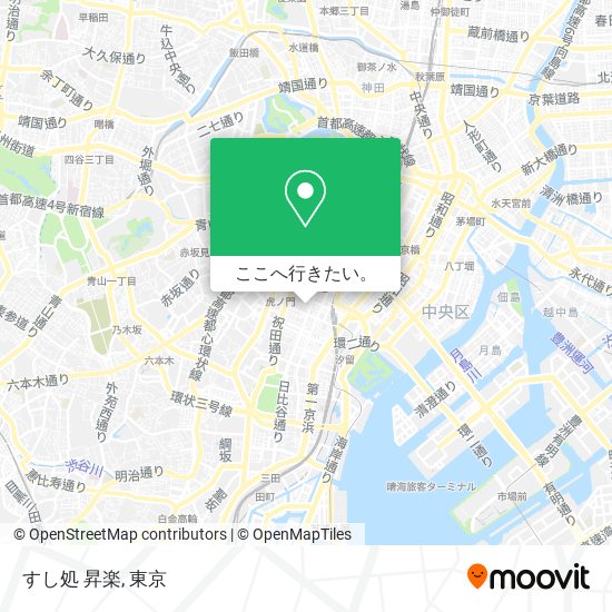 すし処 昇楽地図