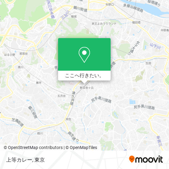 上等カレー地図