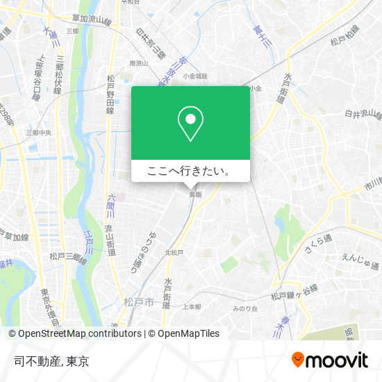 司不動産地図