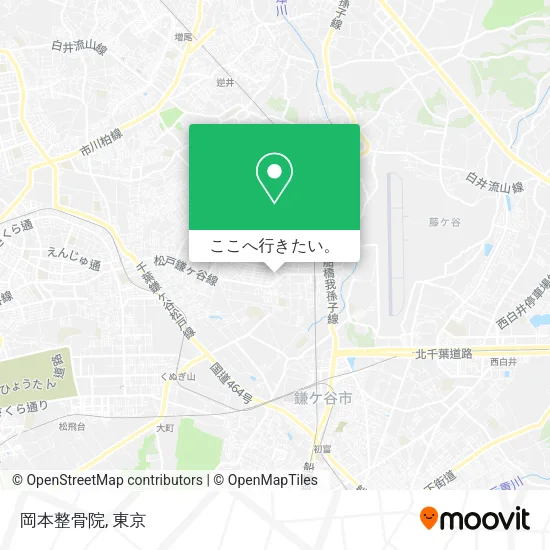 岡本整骨院地図
