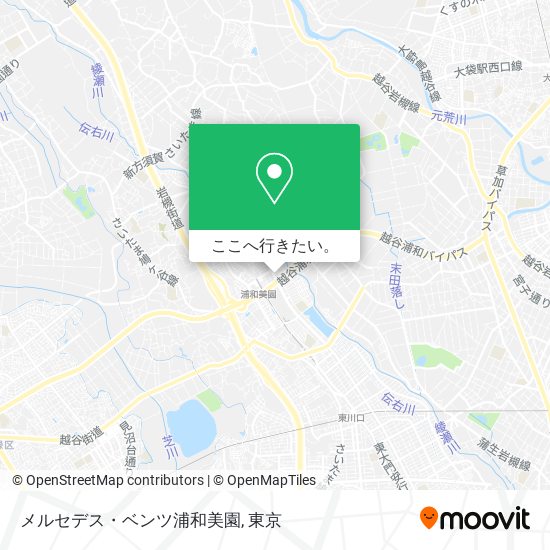 バス または 地下鉄 メトロでさいたま市のメルセデス ベンツ浦和美園への行き方 バス または 地下鉄 メトロでさいたま市のメルセデス ベンツ浦和美園への行き方